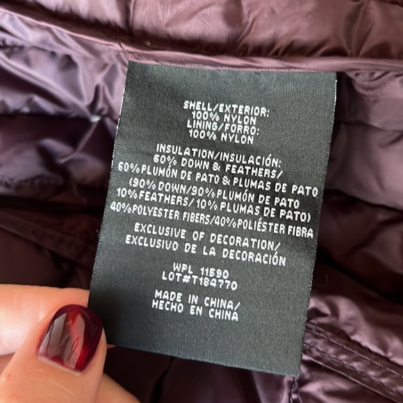 32° Heat Poly- down fill jacket - Picture 6 of 6